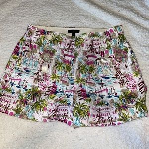 J Crew high wasted shorts size 8